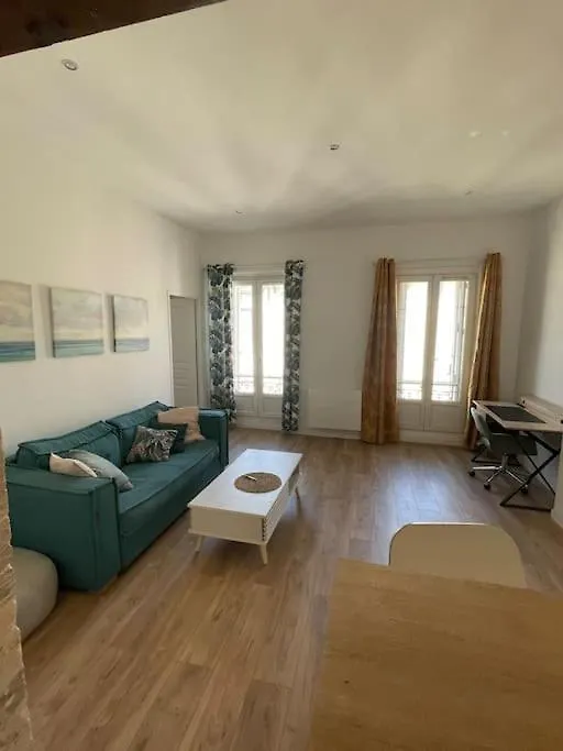 Apartment Charmant 2 Pieces A Joliette Marseille France
